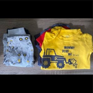 9 months body-suits